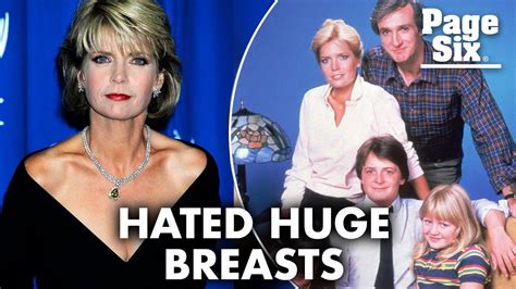 ‘Family Ties’ star Meredith Baxter hated her ‘enormous breasts’